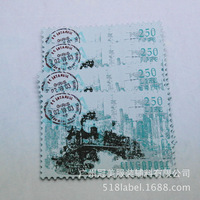 2024年復(fù)古數(shù)碼織嘜洗水標(biāo) 郵票狀服裝商標(biāo)織嘜 復(fù)古服裝織嘜領(lǐng)標(biāo)